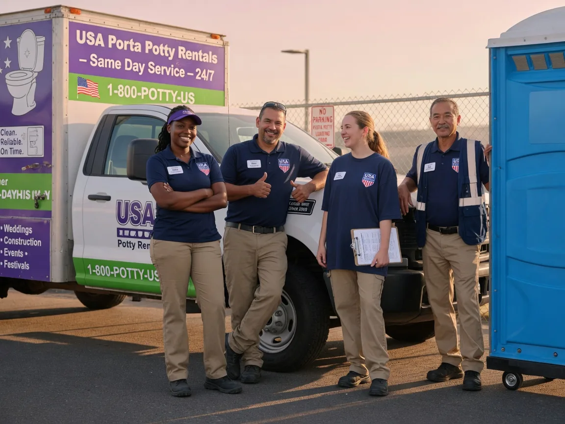 Porta Potty Rental company in Hatch, UT