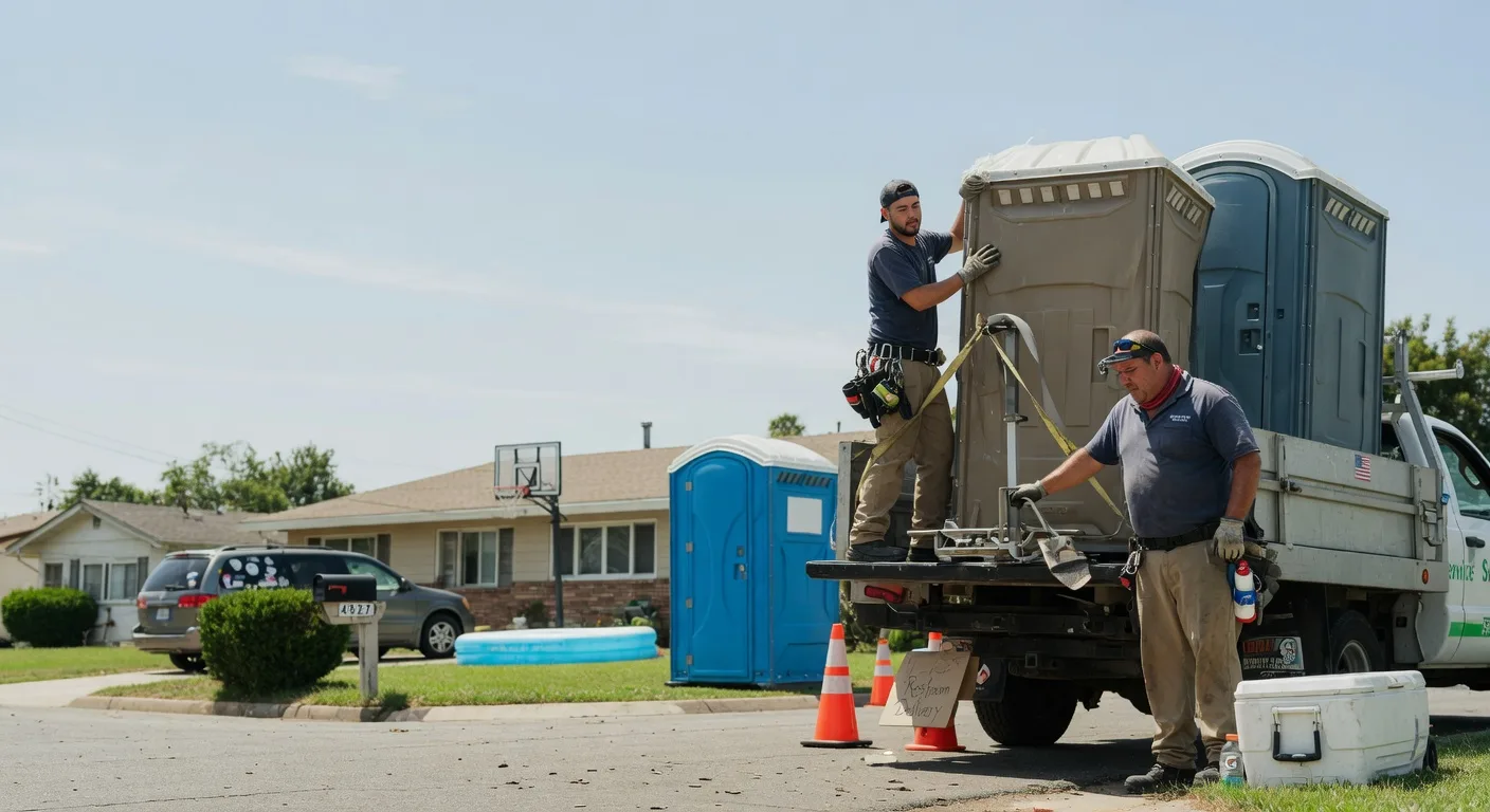 Porta Potty Rental in Hatch, UT near me